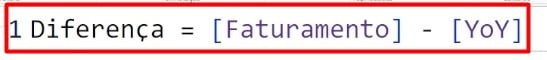 Calculando a Diferença de Faturamento dos Anos no Power BI