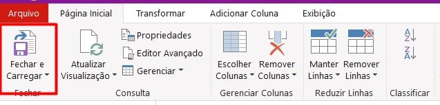 Carregando Dados do Power Query no Excel