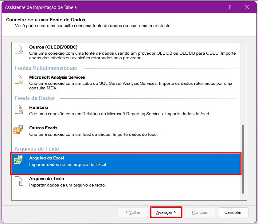 Adicionando Arquivos no Power Pivot no Excel