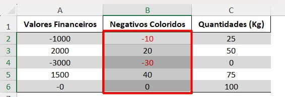 Personalizando Números no Excel