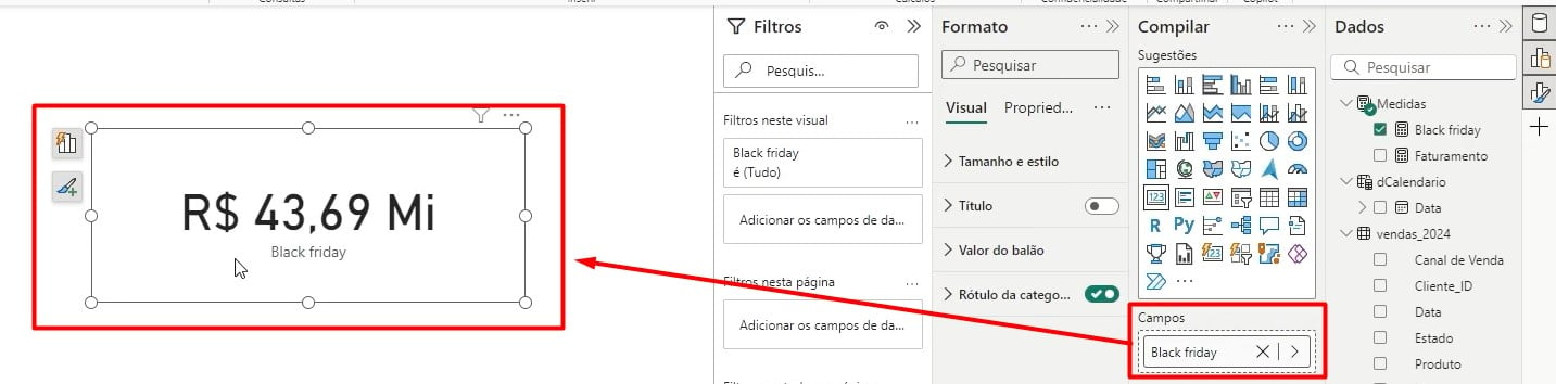 Analise o Faturamento da Black Friday Usando o Power BI