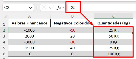 Personalizando Números no Excel