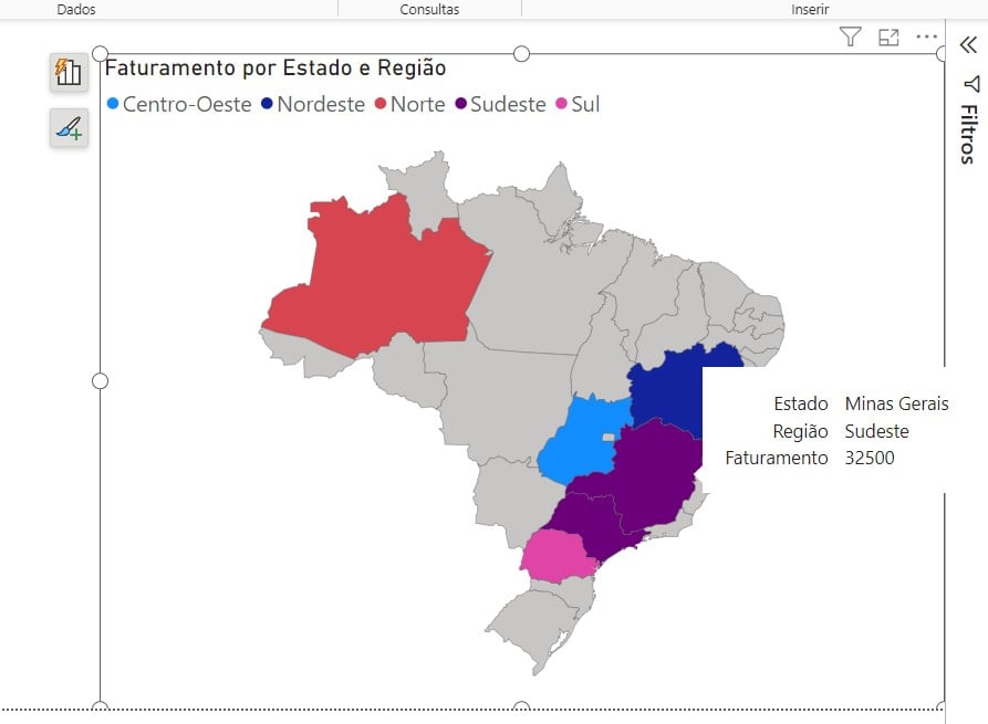 Mapa Configurado