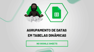 Agrupamento de datas em tabelas dinâmicas