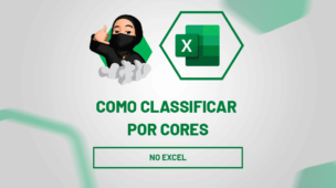 Como CLASSIFICAR por cores no Excel