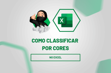 Como CLASSIFICAR POR CORES no Excel