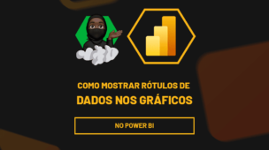 Como mostrar rótulos de dados nos gráficos do Power BI