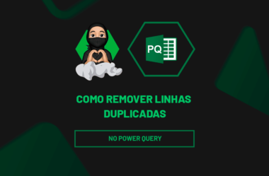 Como Remover Linhas Duplicadas no Power Query