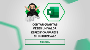 Contar quantas vezes um valor específico aparece em um intervalo