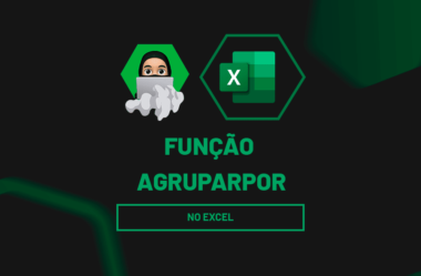 Novidade no Excel: Função AGRUPARPOR