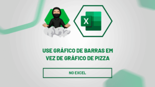 Use gráfico de Barras em vez de Gráfico de Pizza