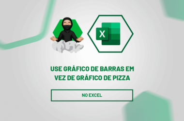 Substitua Gráficos de Pizza por Gráficos de Barras no Excel