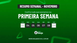 primeira semana novembro