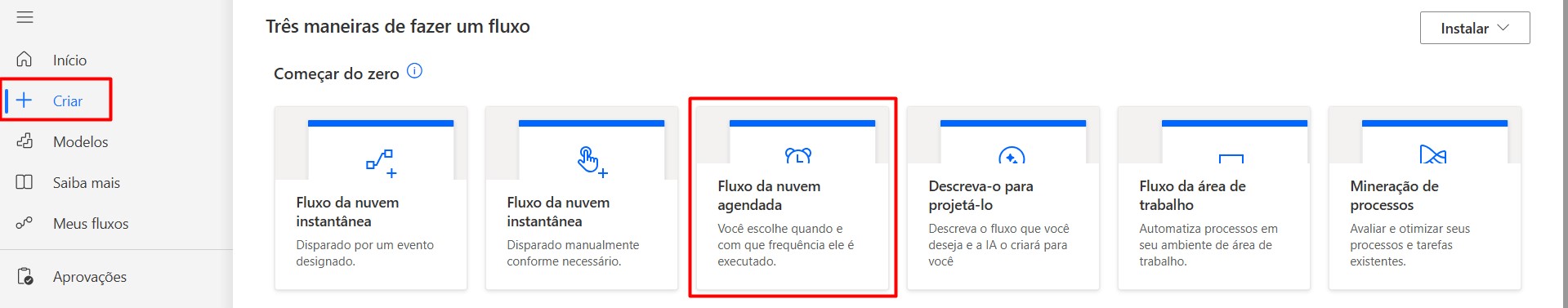 Automatize E-mails Diários no Power Automate