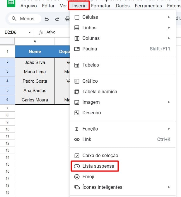 5 Dicas Incríveis do Google Sheets