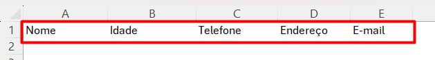 Como Criar um Formulário de Entrada de Dados no Excel