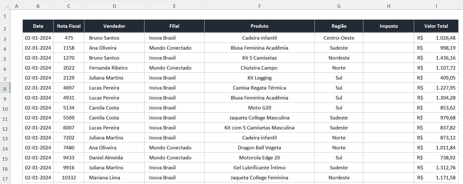 Novas Funções do Excel para Você se Tornar um Mestre