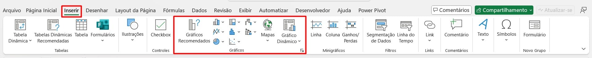 Quais são os Recursos Essenciais do Excel?