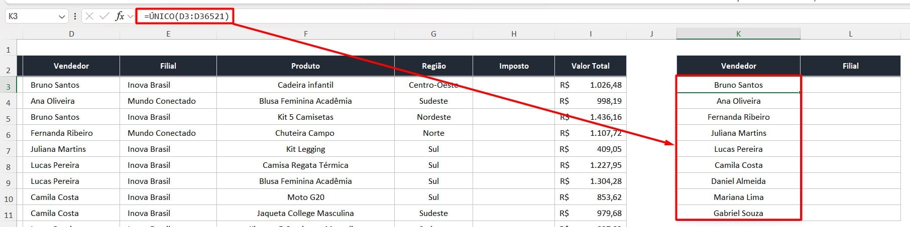 Novas Funções do Excel para Você se Tornar um Mestre