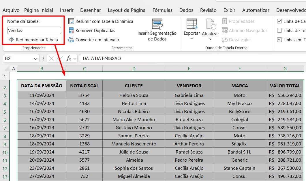 Filtrar Dados por Categoria no Excel