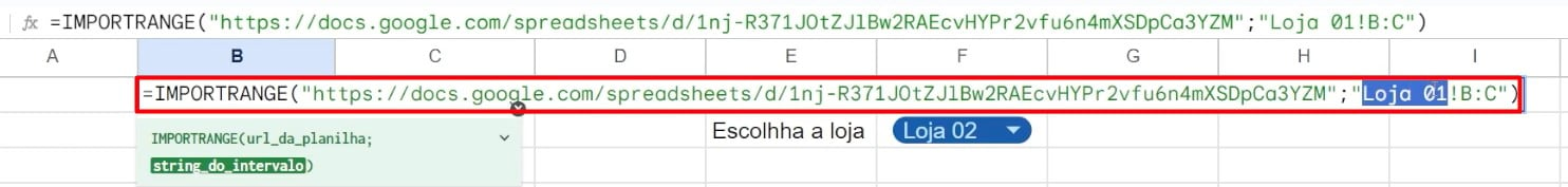 Combine Dados de Diferentes Planilhas no Google Sheets