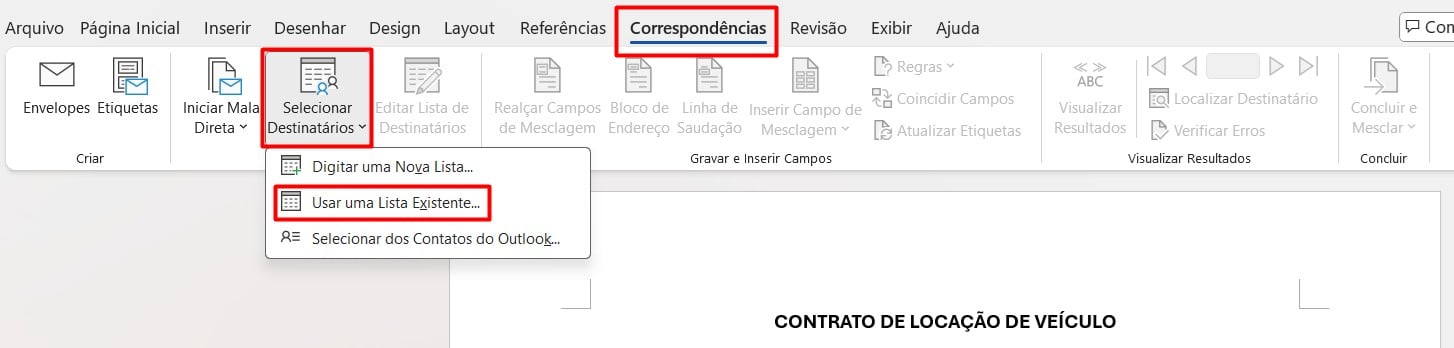 Como Criar Contratos Automáticos no Word