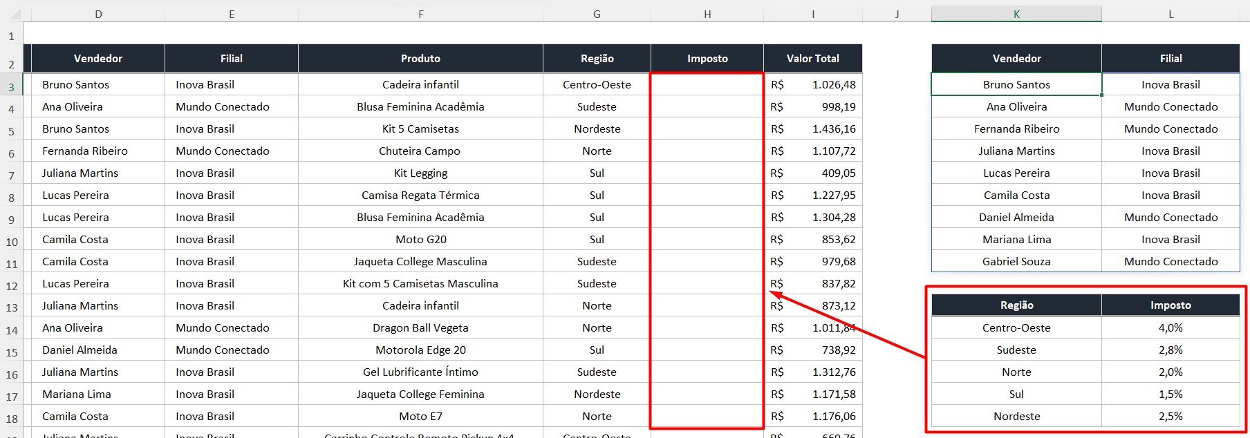 Novas Funções do Excel para Você se Tornar um Mestre