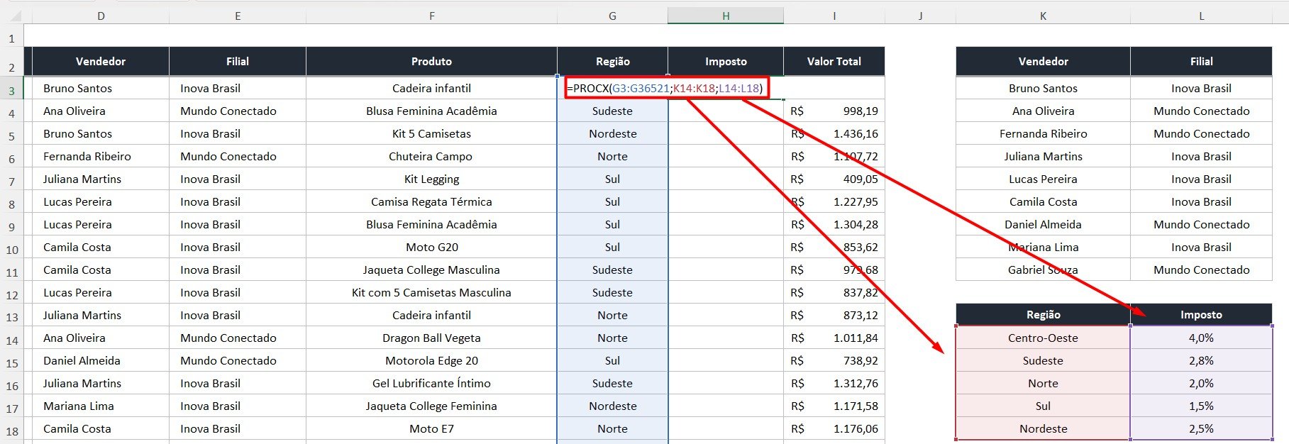 Novas Funções do Excel para Você se Tornar um Mestre