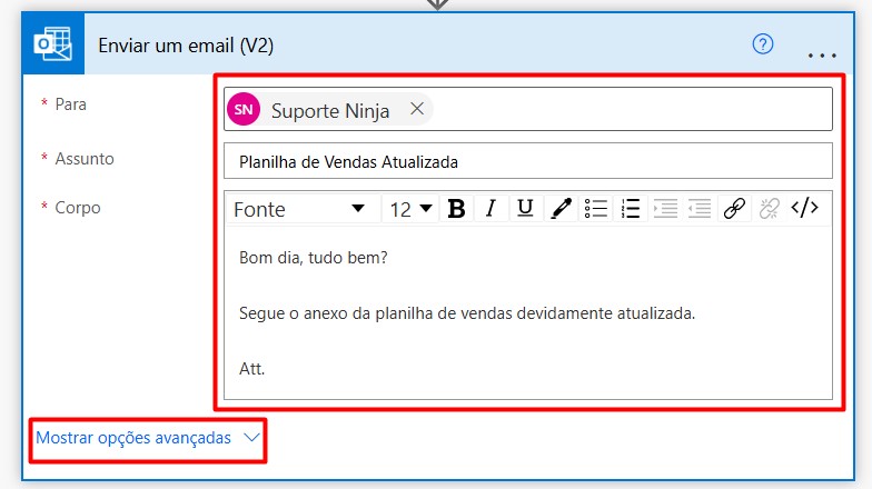 Automatize E-mails Diários no Power Automate