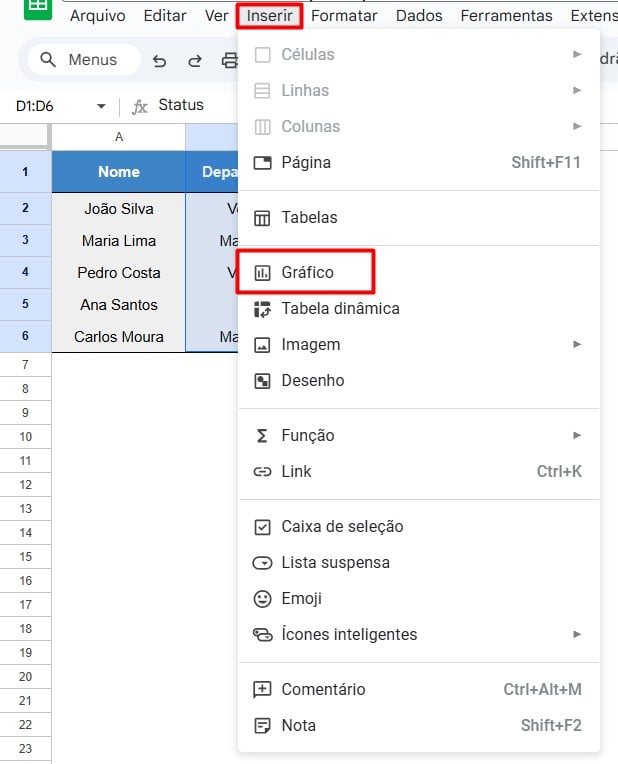 5 Dicas Incríveis do Google Sheets