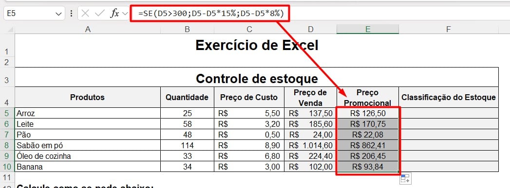 Questões de Processo Seletivo no Excel: O Segredo para Resolver!