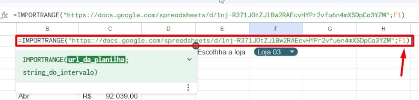 Combine Dados de Diferentes Planilhas no Google Sheets