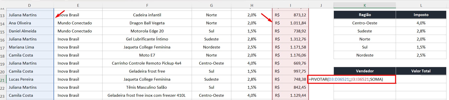 Novas Funções do Excel para Você se Tornar um Mestre