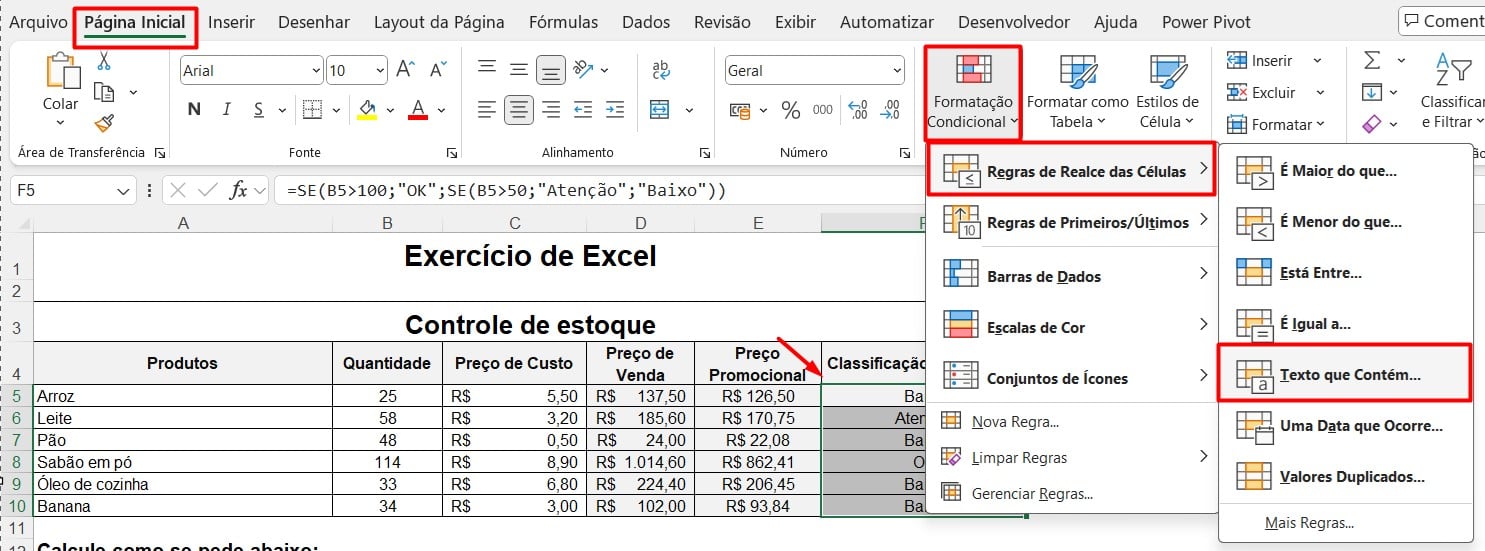 Questões de Processo Seletivo no Excel: O Segredo para Resolver!