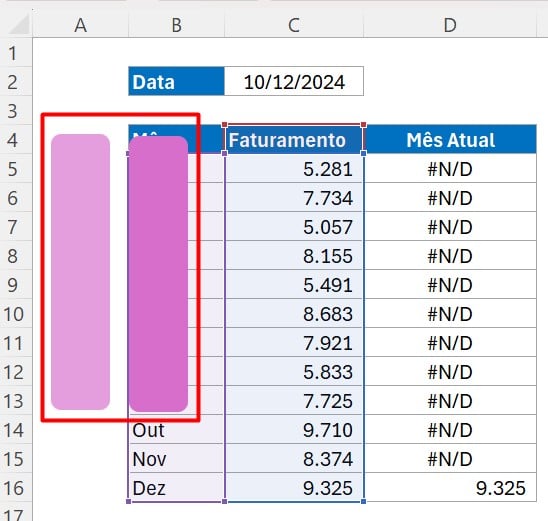 Criando Formas Personalizadas no Excel