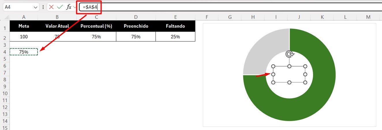 Personalizando Caixa de Texto no Excel