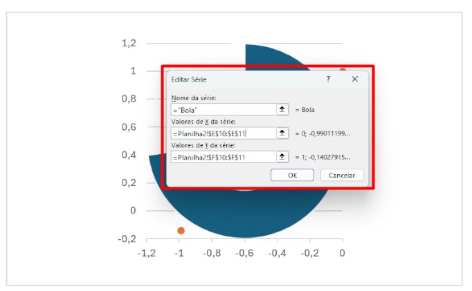 Editando Dados dos Gráficos no Excel