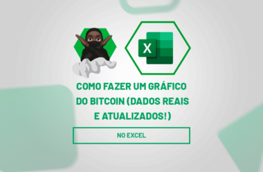 Transforme Dados do Bitcoin em Gráficos no Excel