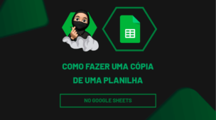 Como Fazer uma Cópia de uma Planilha no google sheets