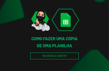 Fazer Cópia de Planilha no Google Sheets