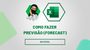 Como fazer previsão no Excel (FORECAST)