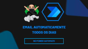 Email Automaticamente Todos os Dias com power automate