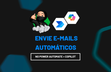 E-mails Automáticos no POWER AUTOMATE e COPILOT