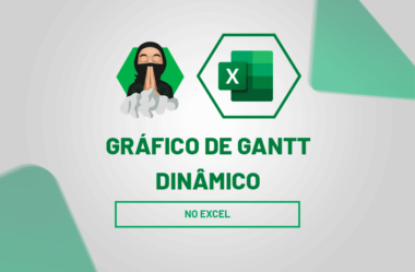 Gráfico de Gantt Dinâmico no Excel (Tutorial Completo)