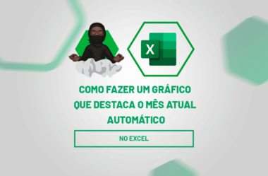 Gráfico do Mês Atual: Destaque o Mês Automaticamente