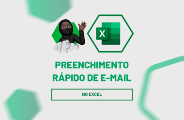 Preenchimento Rápido de E-mail no Excel