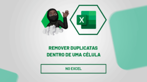 Remover duplicatas dentro de uma célula