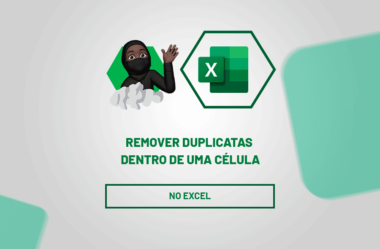 Remover Duplicatas Dentro de Células no Excel