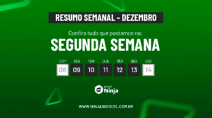 Resumo Semanal Segunda Semana de Dezembro