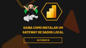 Saiba como instalar um gateway de dados local